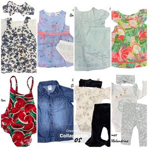 Baby Girl Clothing Bundle! Size 0-3 Months